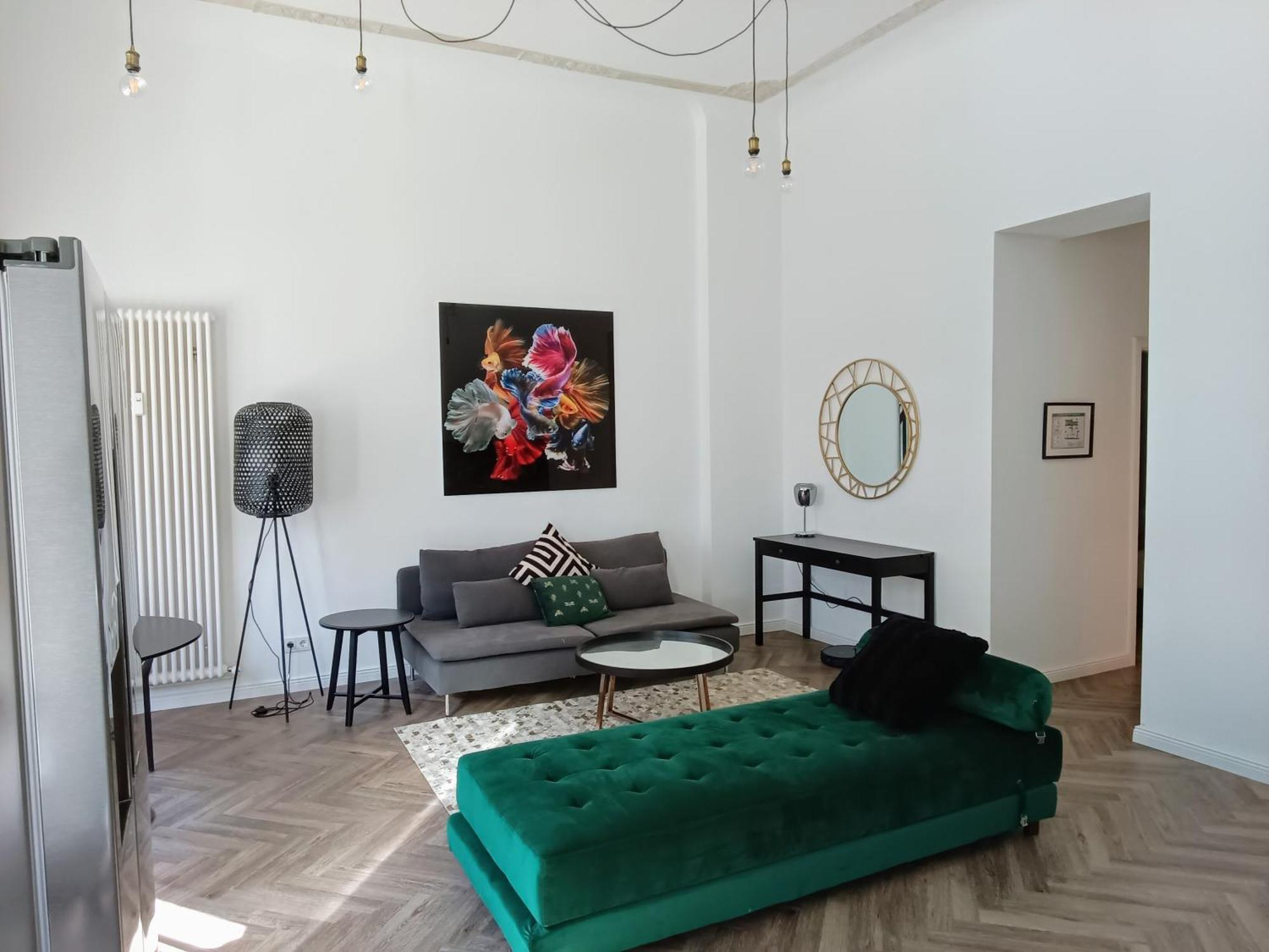 Loft Nahe Schloss Charlottenburg Berlin Ngoại thất bức ảnh